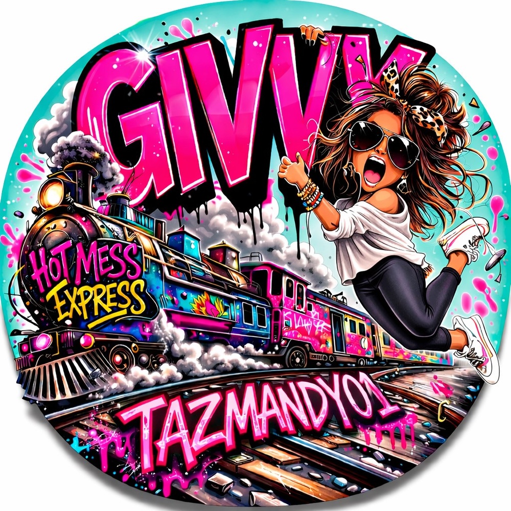 📣 GIVVY LIVE SHOW 📣 GIFT + FREE SHIPPING UNLOCKED COMPLIMENTS OF @TAZMANDY01 - Picture 4 of 5